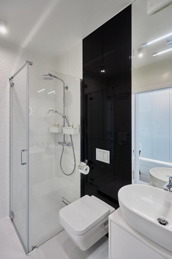Wave - Gold Suite Sea View Miedzyzdroje Ngoại thất bức ảnh