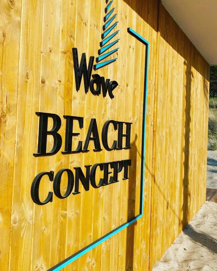 Wave - Gold Suite Sea View Miedzyzdroje Ngoại thất bức ảnh