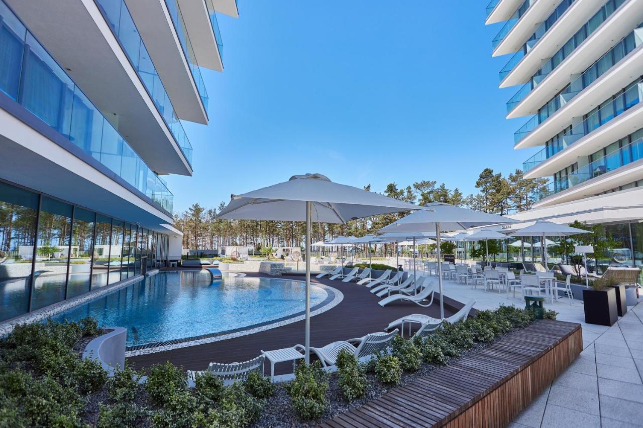 Wave - Gold Suite Sea View Miedzyzdroje Ngoại thất bức ảnh